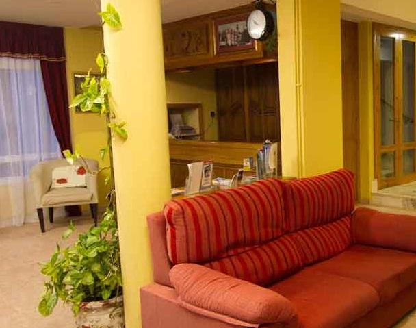 Hotel El Refugio 3 Estrellas Cóbreces 내부 사진