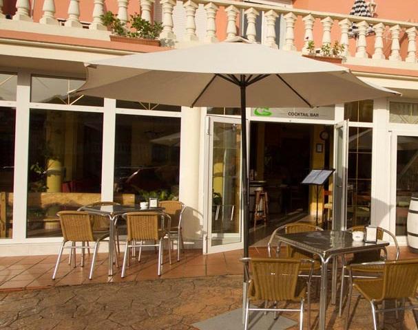 Hotel El Refugio 3 Estrellas Cóbreces 레스토랑 사진