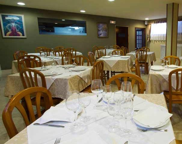 Hotel El Refugio 3 Estrellas Cóbreces 레스토랑 사진