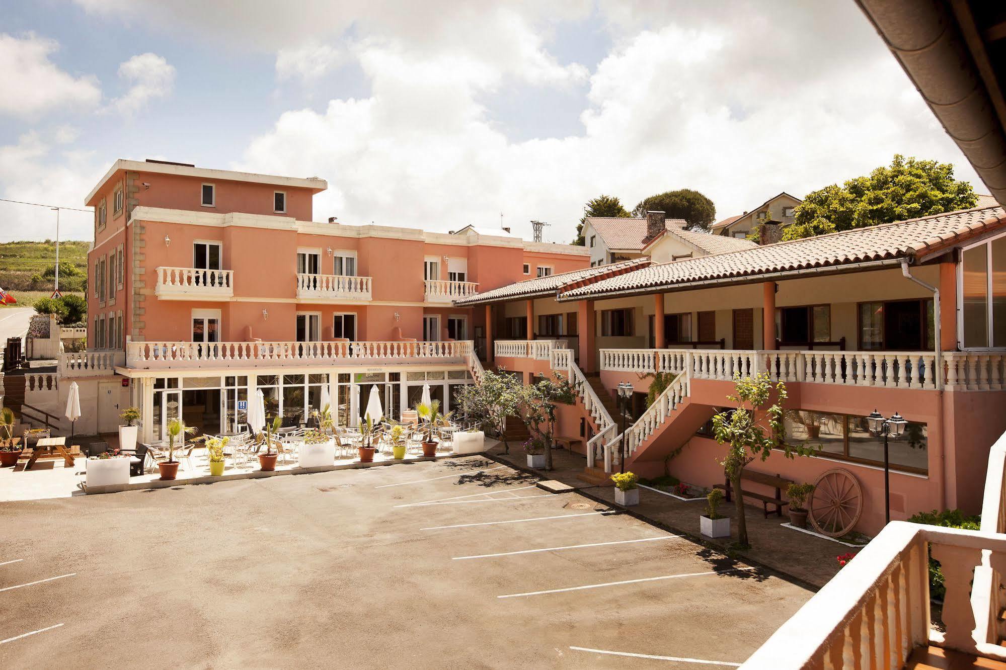 Hotel El Refugio 3 Estrellas Cóbreces 외부 사진