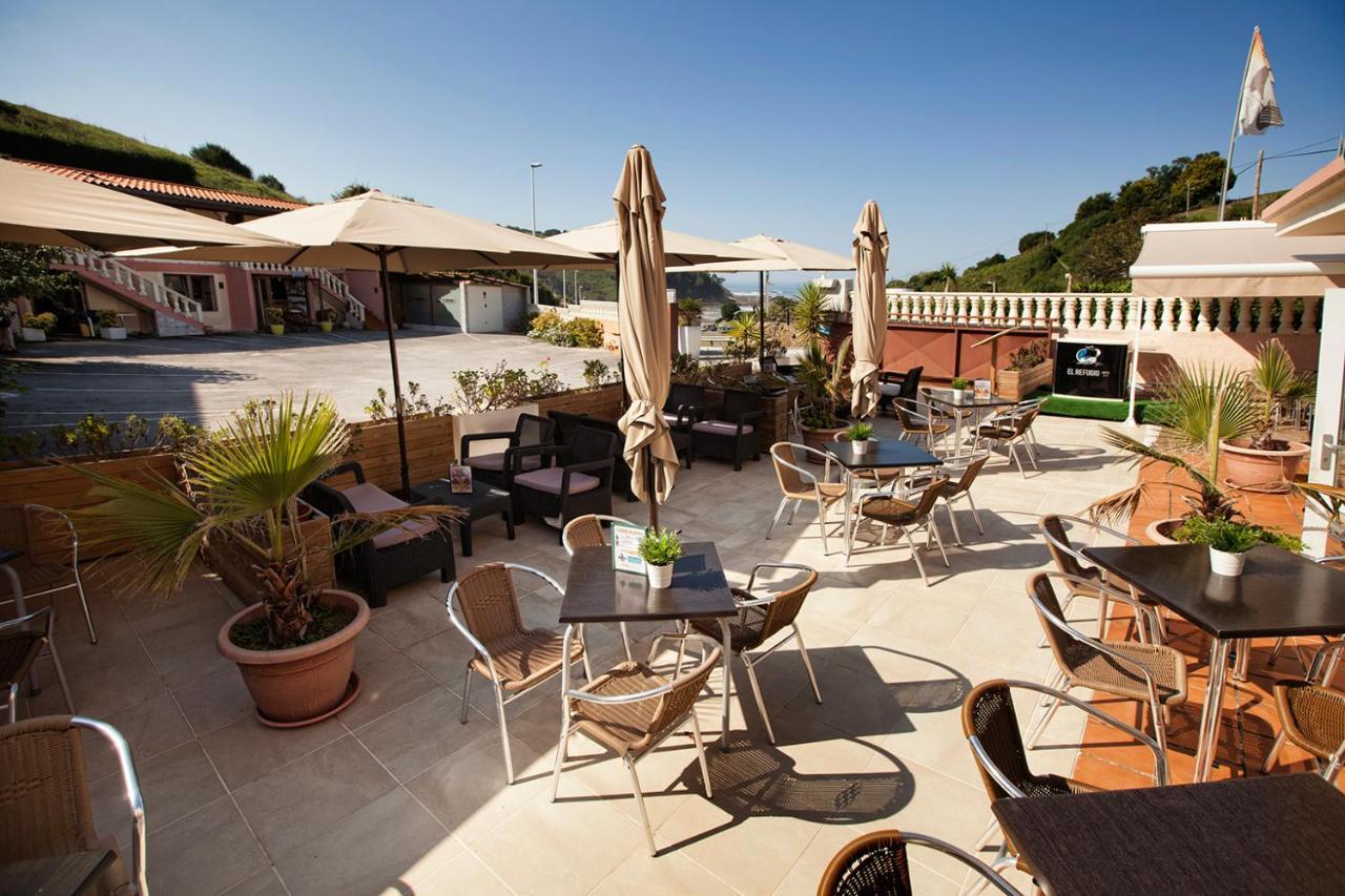 Hotel El Refugio 3 Estrellas Cóbreces 외부 사진