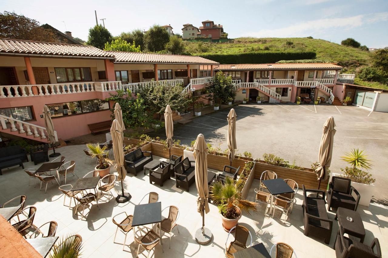 Hotel El Refugio 3 Estrellas Cóbreces 외부 사진